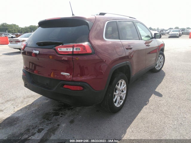 Jeep Cherokee Latitude Plus 2018 1C4PJLLB2JD606257 Image 5