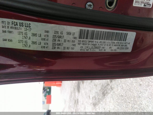 Jeep Cherokee Latitude Plus 2018 1C4PJLLB2JD606257 Image 10