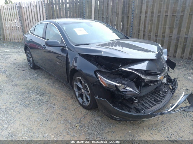 Chevrolet MALIBU LT 2020 1G1ZD5ST9LF105338 Image 1