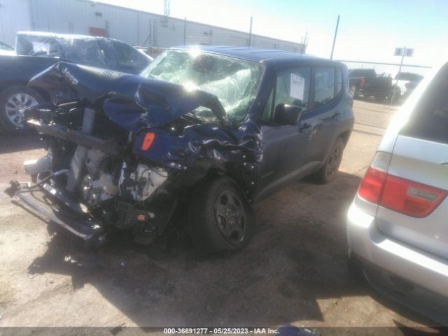 ZACCJBAB9JPH07177 Jeep Renegade Sport
