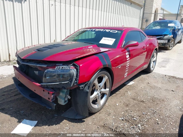 Chevrolet CAMARO SS 2015 2G1FK1EJ6F9188073 Image 2