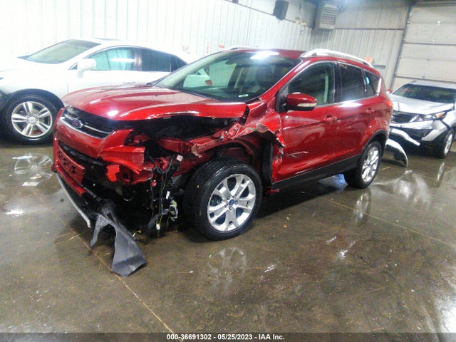 Ford Escape Titanium 2014 1FMCU9J96EUC24890 Image 2