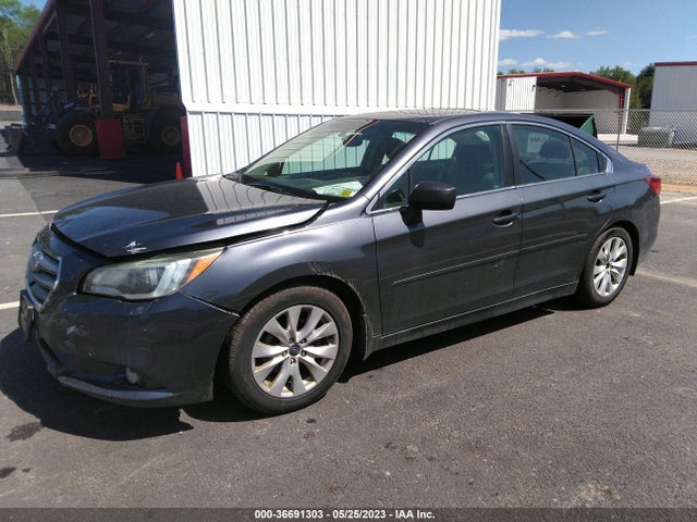 2015 SUBARU LEGACY 2.5I PREMIUM VIN: 4S3BNAD65F3062662