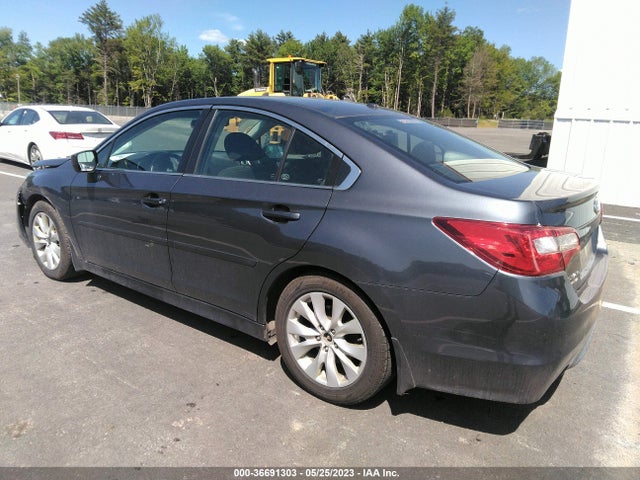 2015 SUBARU LEGACY 2.5I PREMIUM VIN: 4S3BNAD65F3062662