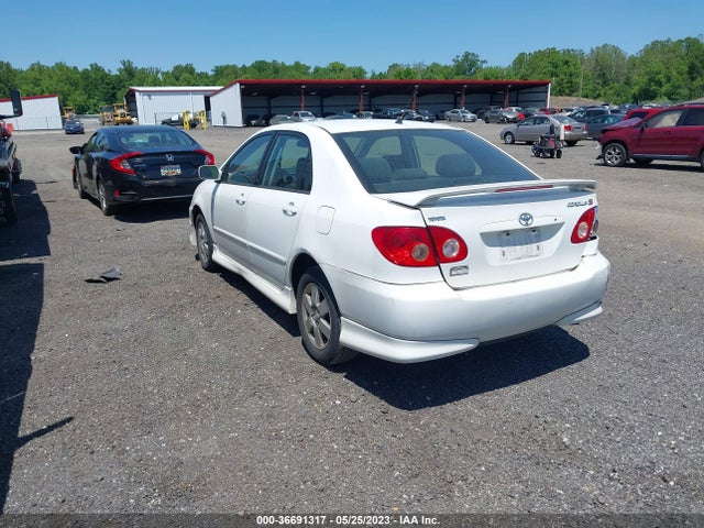 2005 TOYOTA COROLLA CE/S/LE VIN: 2T1BR32E05C384593