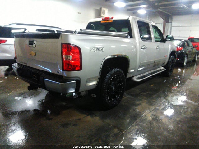 2008 CHEVROLET SILVERADO 1500 LTZ VIN: 2GCFK13Y781139540