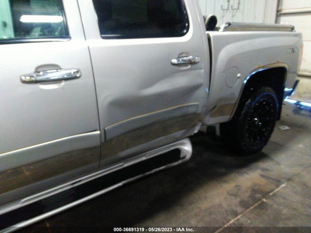 2008 CHEVROLET SILVERADO 1500 LTZ VIN: 2GCFK13Y781139540