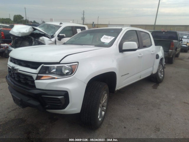 2022 CHEVROLET COLORADO 2WD LT VIN: 1GCGSCEA1N1279522