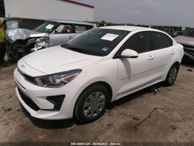 3KPA24AD1NE479910 KIA RIO LX