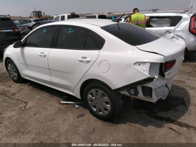 3KPA24AD1NE479910 KIA RIO LX