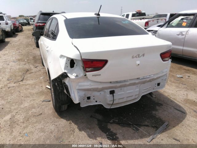 3KPA24AD1NE479910 KIA RIO LX