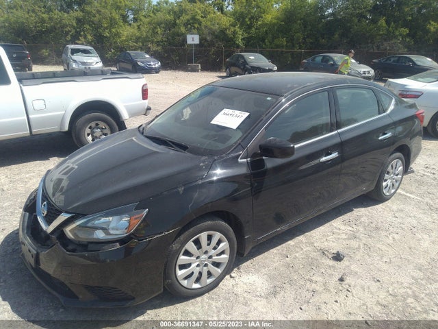 2019 NISSAN SENTRA S VIN: 3N1AB7AP8KY279941