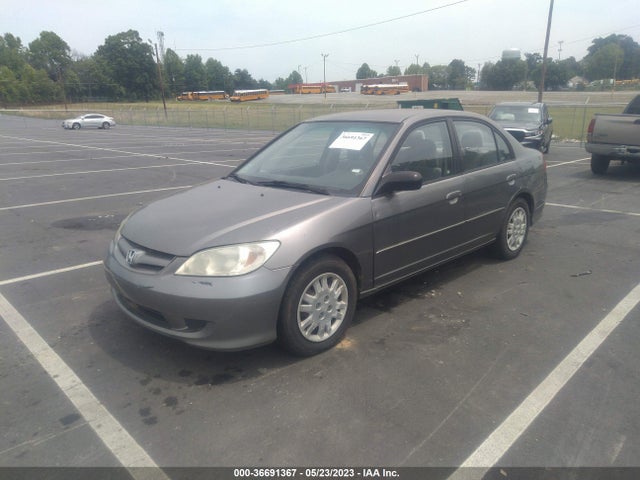 2004 HONDA CIVIC LX VIN: 2HGES16634H516499