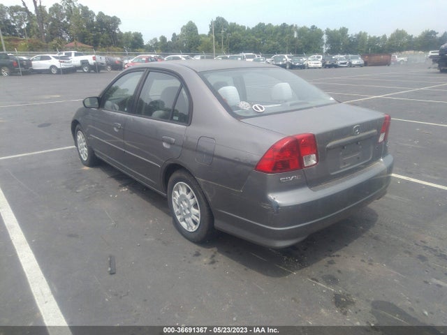 2004 HONDA CIVIC LX VIN: 2HGES16634H516499