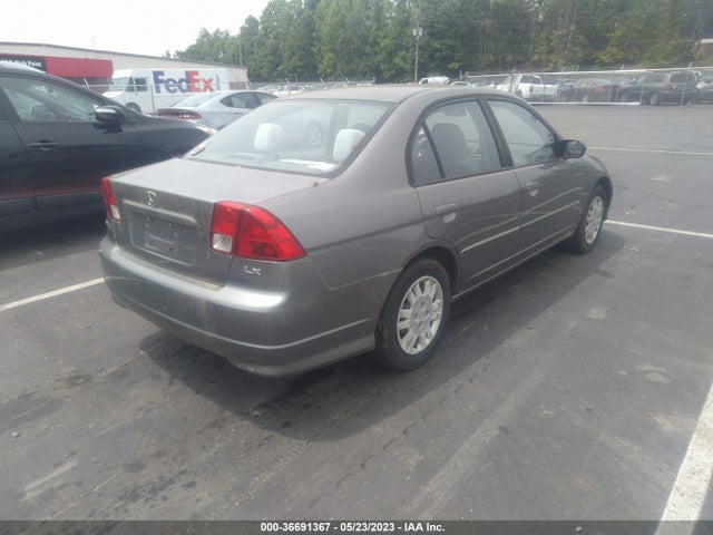 2004 HONDA CIVIC LX VIN: 2HGES16634H516499