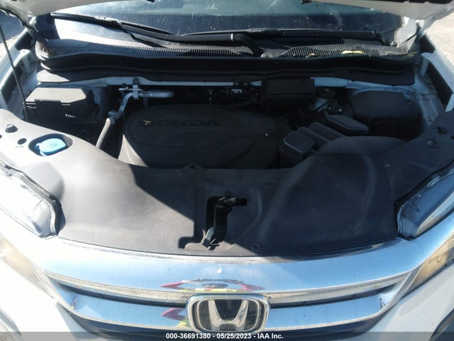 2022 HONDA PILOT EX-L VIN: 5FNYF6H52NB012759