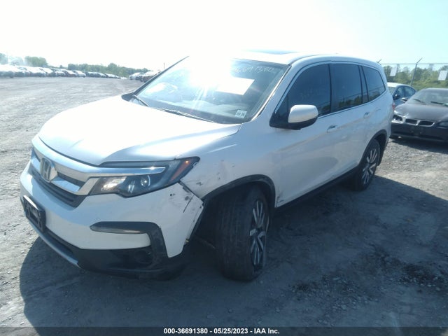 2022 HONDA PILOT EX-L VIN: 5FNYF6H52NB012759