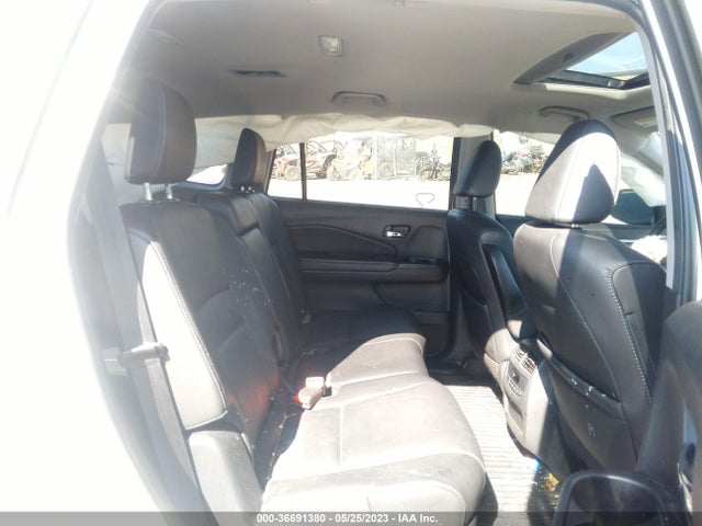 2022 HONDA PILOT EX-L VIN: 5FNYF6H52NB012759