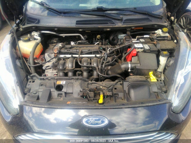 2014 FORD FIESTA S VIN: 3FADP4TJ7EM194660