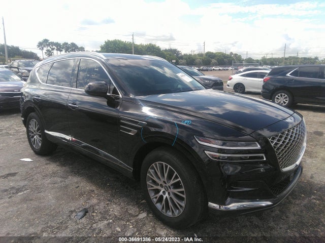 2022 Genesis GV80, VIN: KMUHB4SB6NU081120