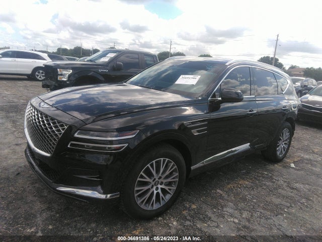 2022 Genesis GV80, VIN: KMUHB4SB6NU081120