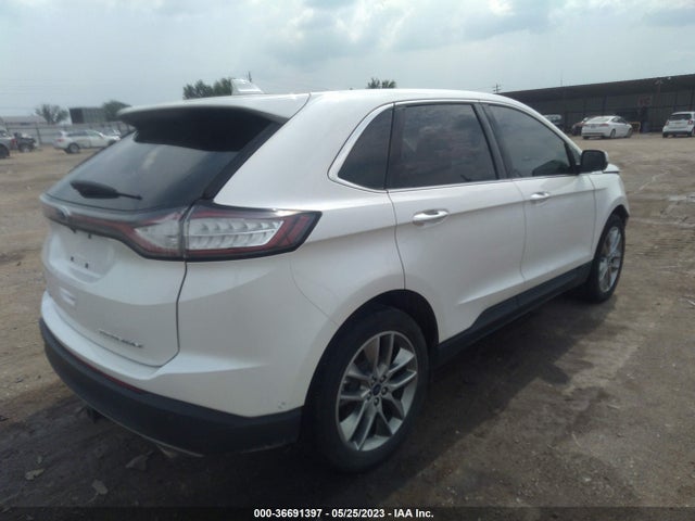 2015 FORD EDGE TITANIUM VIN: 2FMPK3K86FBB47469