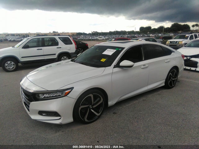 2019 HONDA ACCORD SEDAN SPORT 2.0T VIN: 1HGCV2F36KA023390