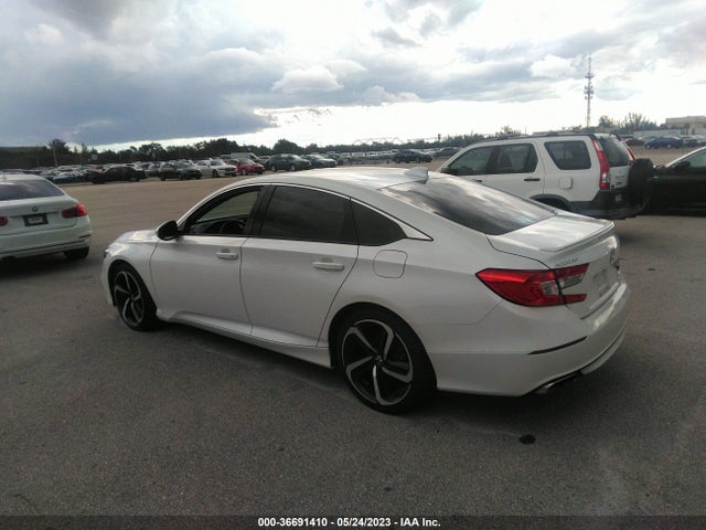 2019 HONDA ACCORD SEDAN SPORT 2.0T VIN: 1HGCV2F36KA023390