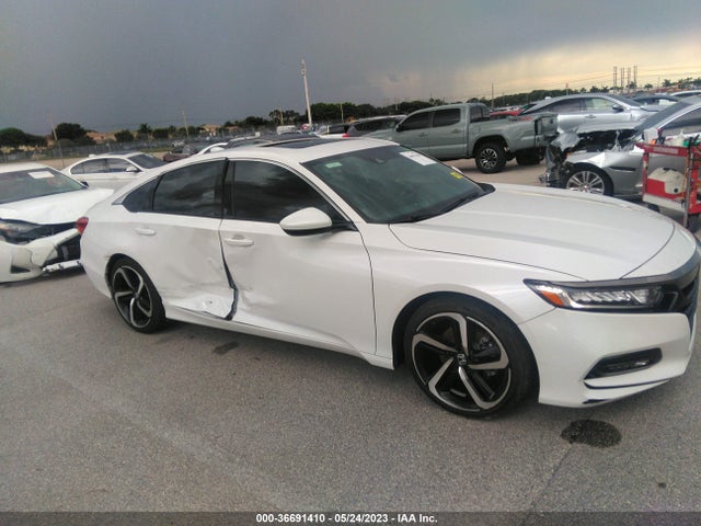 2019 HONDA ACCORD SEDAN SPORT 2.0T VIN: 1HGCV2F36KA023390