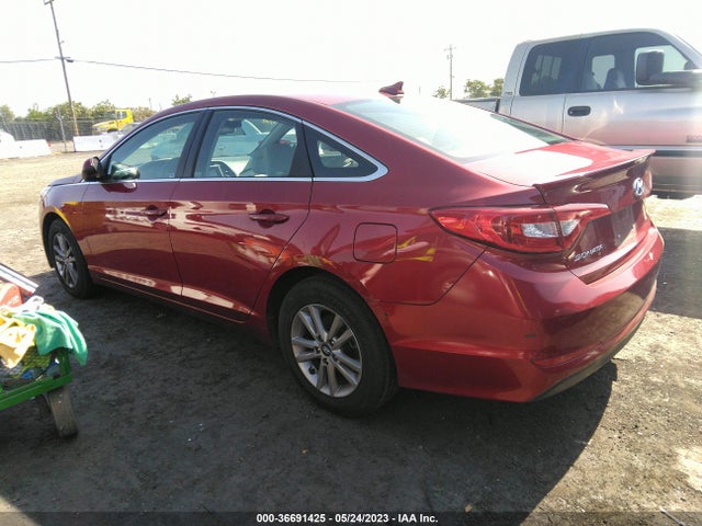 Hyundai Sonata 2.4l Se 2016 5NPE24AF1GH357906 Image 3