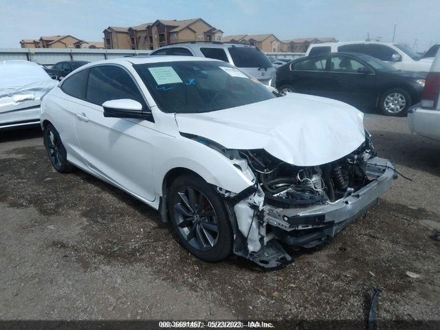 Honda Civic Coupe Ex 2020 2HGFC3B35LH351434 Image 2