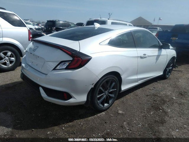 Honda Civic Coupe Ex 2020 2HGFC3B35LH351434 Image 3