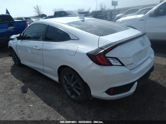 Honda Civic Coupe Ex 2020 2HGFC3B35LH351434 Image 4
