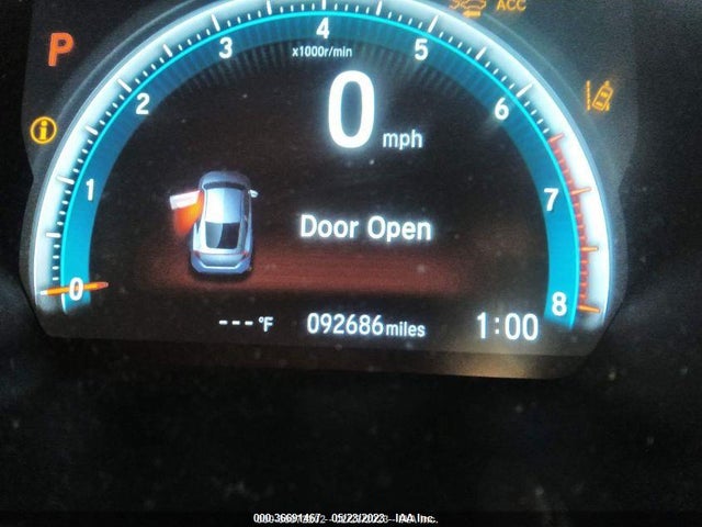Honda Civic Coupe Ex 2020 2HGFC3B35LH351434 Image 7