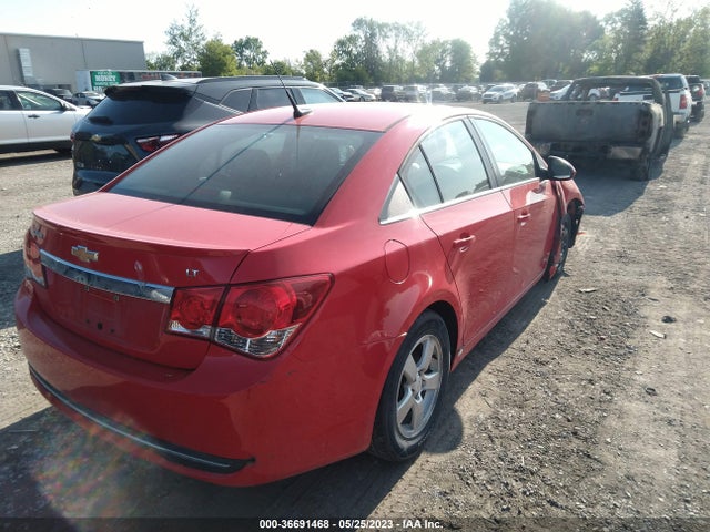 2014 CHEVROLET CRUZE 1LT VIN: 1G1PC5SB5E7168192