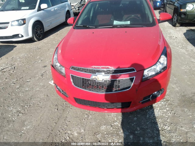 2014 CHEVROLET CRUZE 1LT VIN: 1G1PC5SB5E7168192