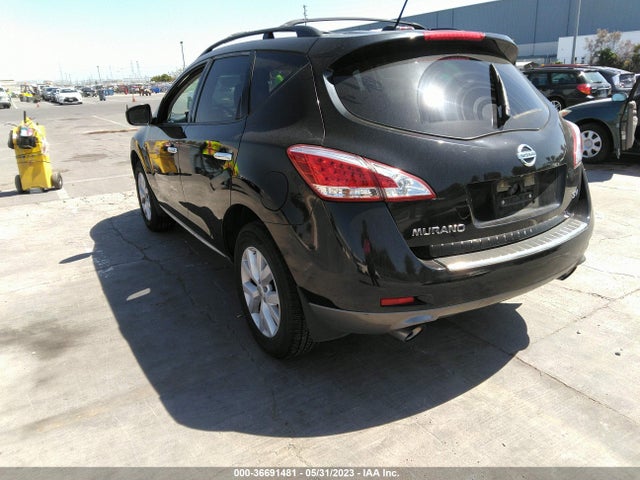 2011 NISSAN MURANO SV VIN: JN8AZ1MU2BW063280