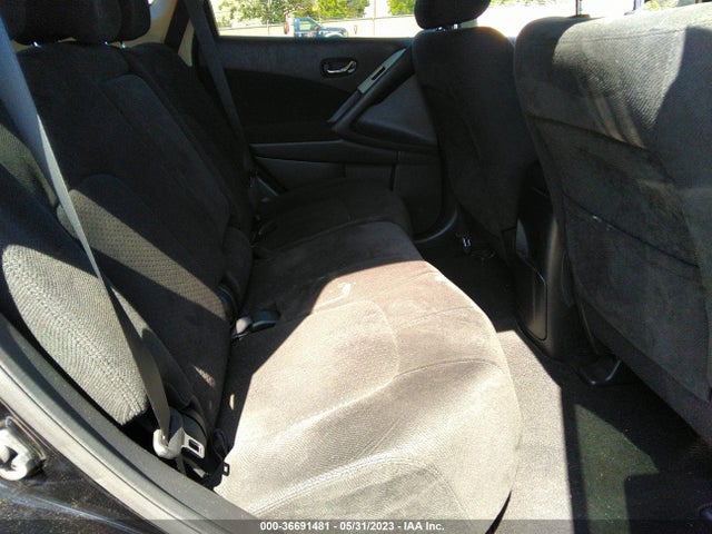 2011 NISSAN MURANO SV VIN: JN8AZ1MU2BW063280