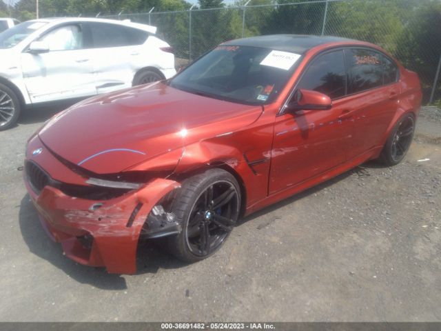 WBS8M9C59G5D30649 BMW M3