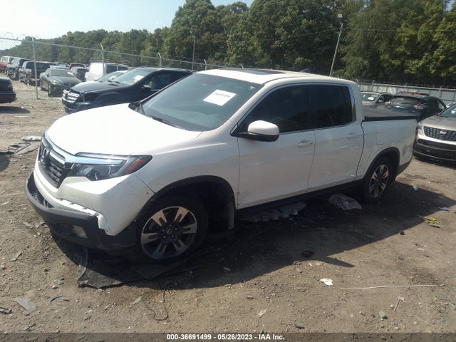 Honda Ridgeline Rtl-t 2019 5FPYK2F61KB004283 Image 2