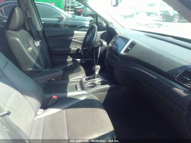Honda Ridgeline Rtl-t 2019 5FPYK2F61KB004283 Image 5