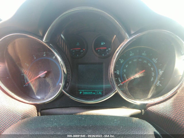 Chevrolet Cruze 1lt 2014 1G1PC5SB9E7169815 Image 8
