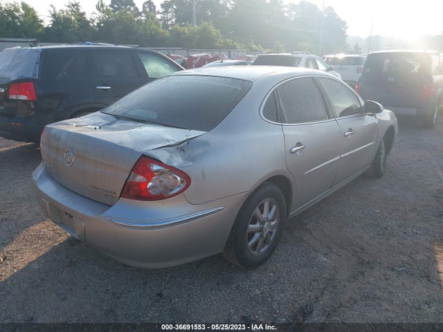 2008 BUICK LACROSSE CXL VIN: 2G4WD582781148496