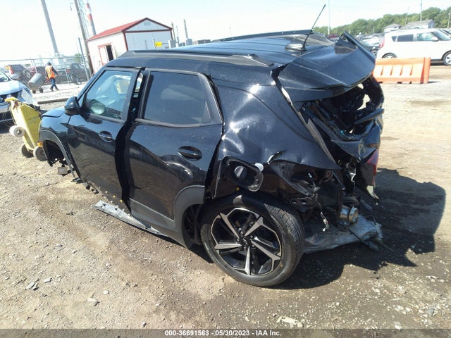 Chevrolet Trailblazer Rs 2021 KL79MTSLXMB071525 Image 3