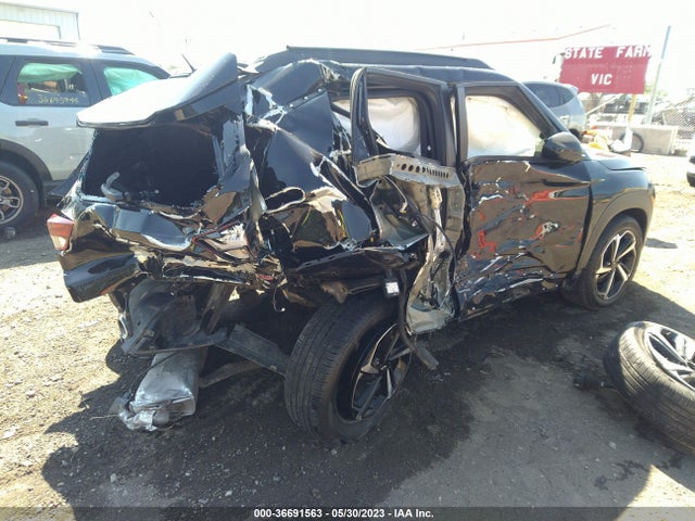 Chevrolet Trailblazer Rs 2021 KL79MTSLXMB071525 Image 4