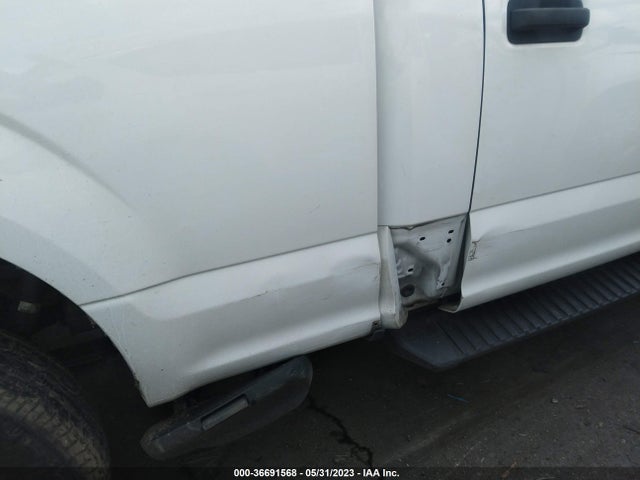 2016 FORD F-150 XL/XLT VIN: 1FTMF1EF2GKF33291