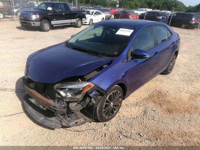 2015 TOYOTA COROLLA S VIN: 2T1BURHE2FC470546