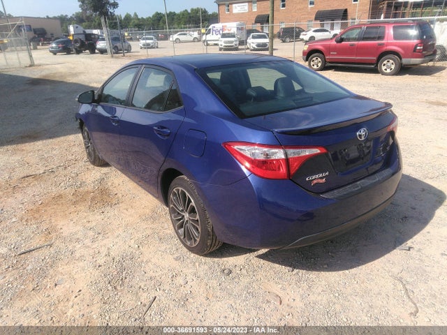 2015 TOYOTA COROLLA S VIN: 2T1BURHE2FC470546
