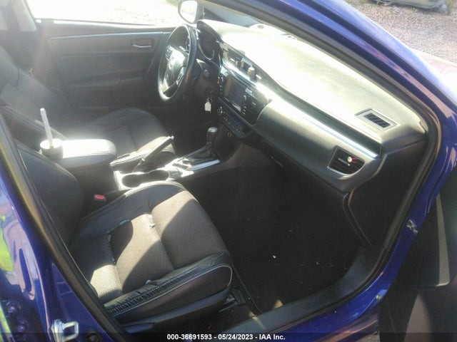 2015 TOYOTA COROLLA S VIN: 2T1BURHE2FC470546