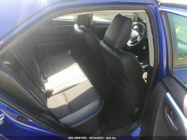 2015 TOYOTA COROLLA S VIN: 2T1BURHE2FC470546